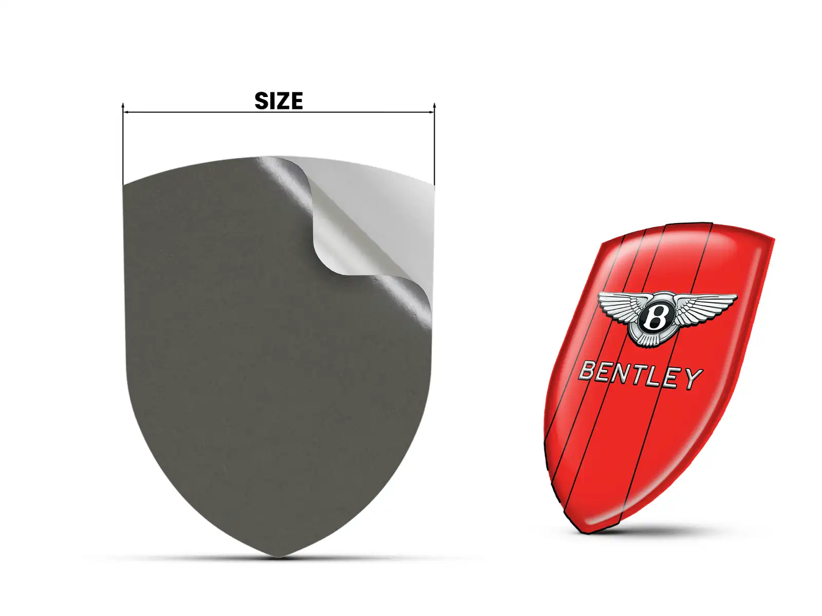 Bentley Bannersticker Auto Max Robust Modern Pro Stil